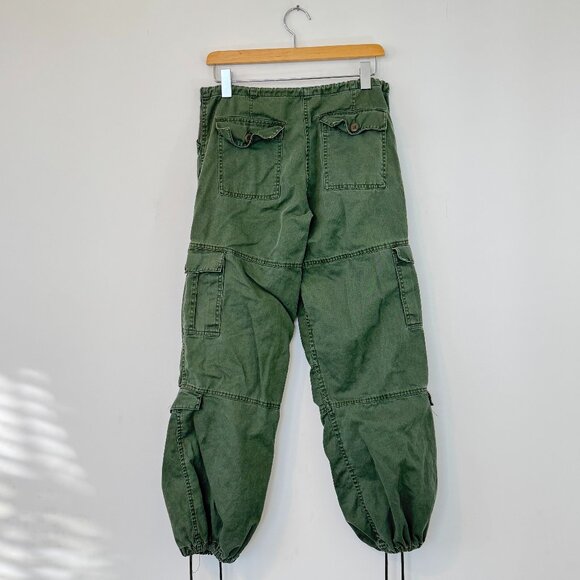 ROTHCO XS Olive Green Military Style Cargo Pants - Picture 8 of 11